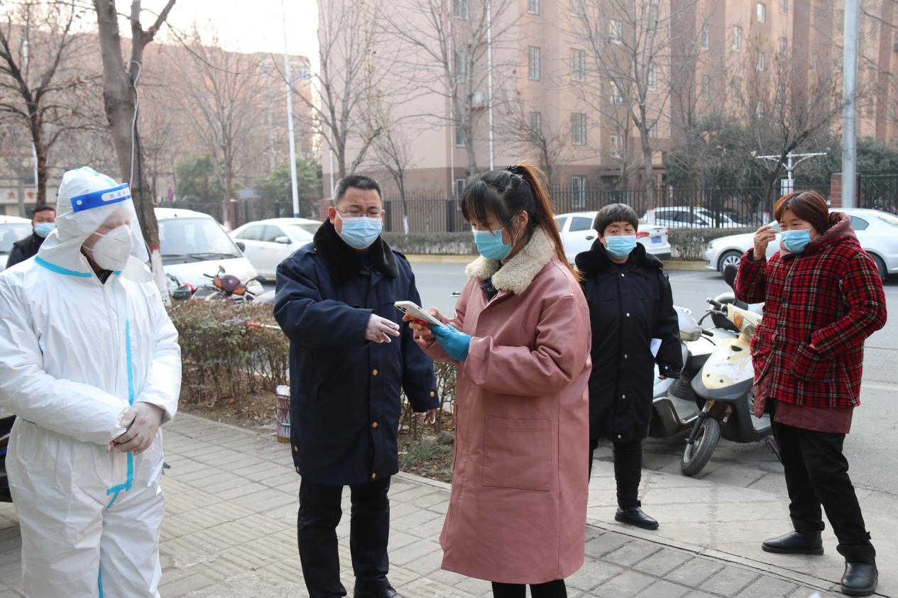 杨凌最新战疫动态报道