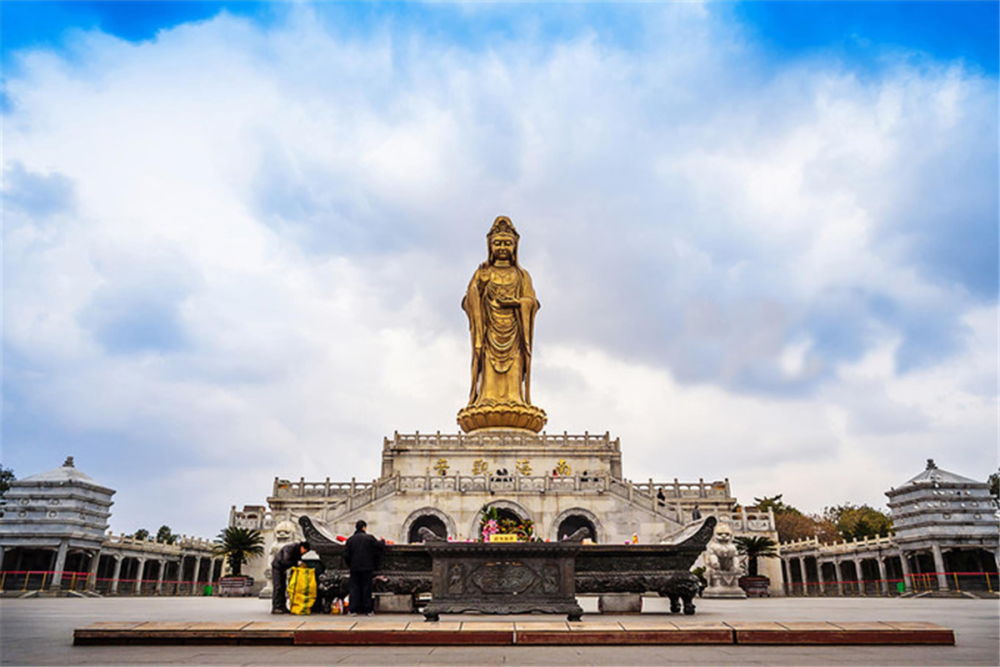 普陀山，揭秘旅游胜地新面貌