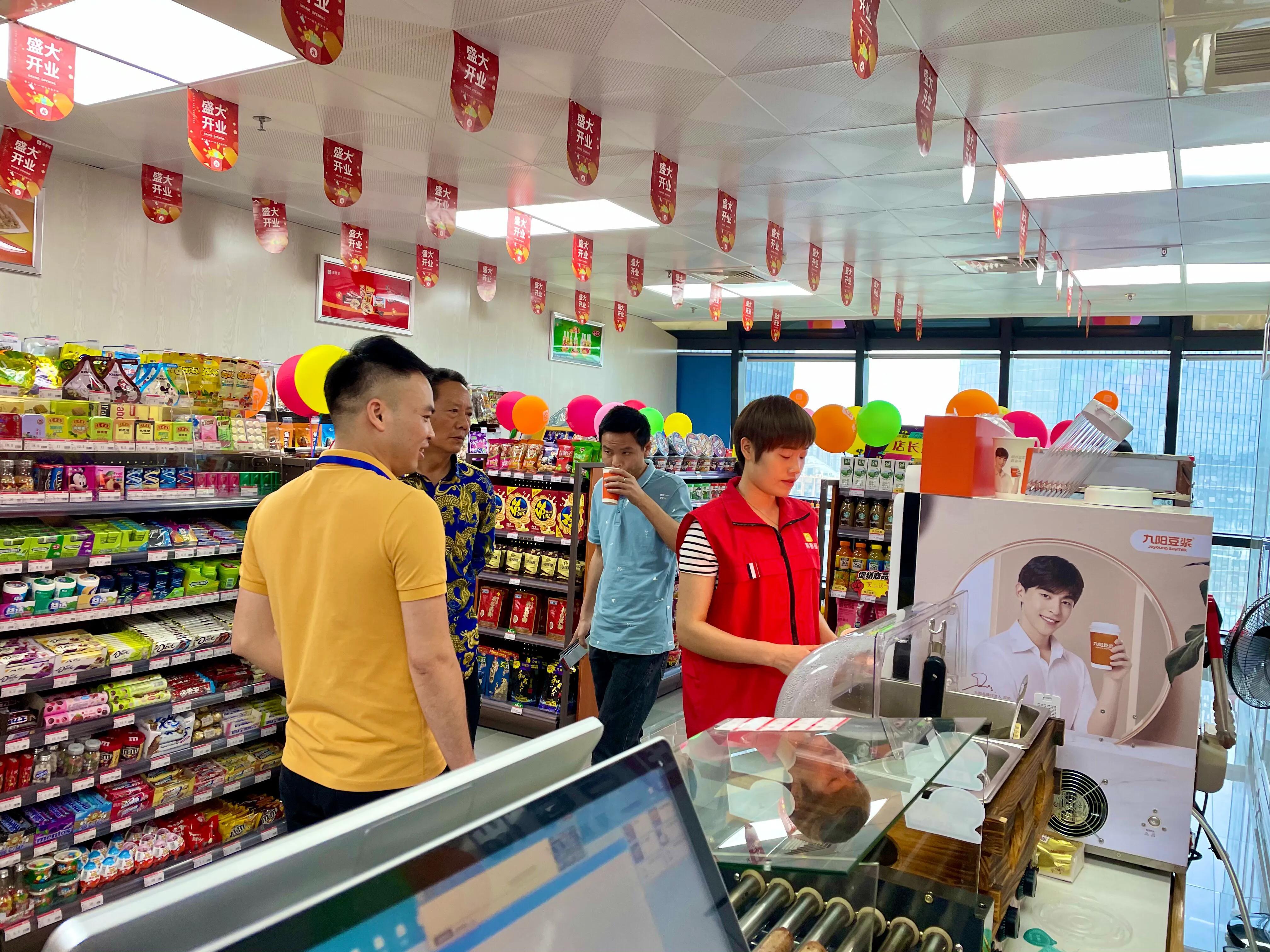 最新便利店经营，心灵与自然的奇妙融合之旅