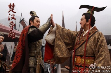 刘邦项羽的电视剧,刘邦项羽的电视剧，楚汉争锋的史诗演绎