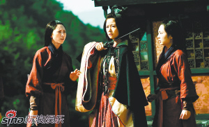 孙尚香电视剧，巷内飘香的小店故事