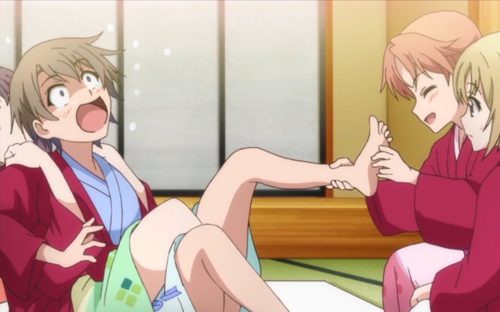 自信与成就感的魔法之旅，挠痒痒动漫探索