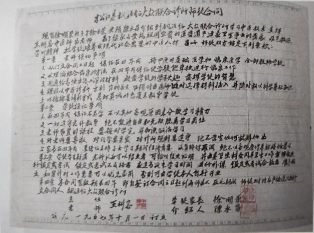 最新中医师师徒传承文件步骤指南解读