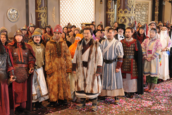 忽必烈传奇电视剧,历史与戏剧的璀璨交融