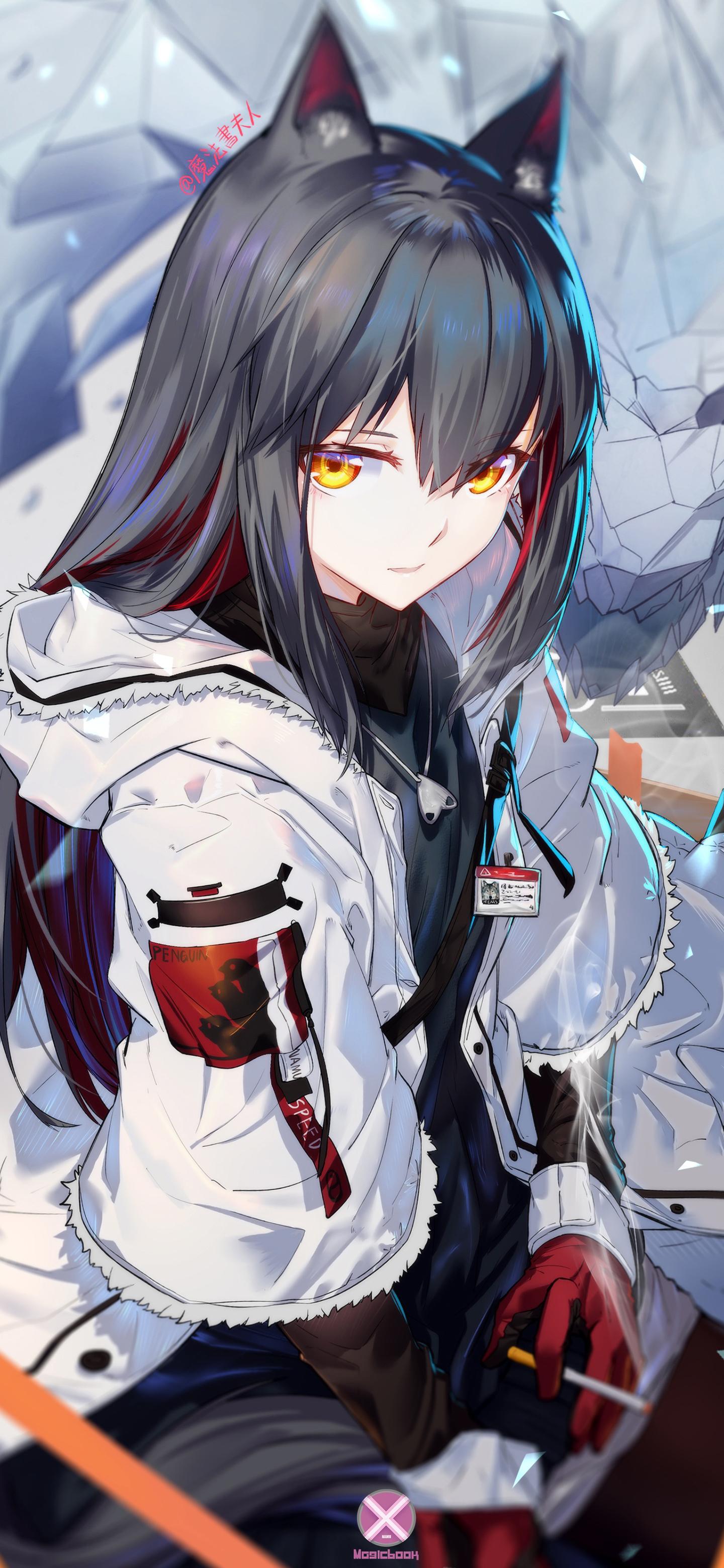 动漫手机壁纸，探索自然美景与内心平和之旅