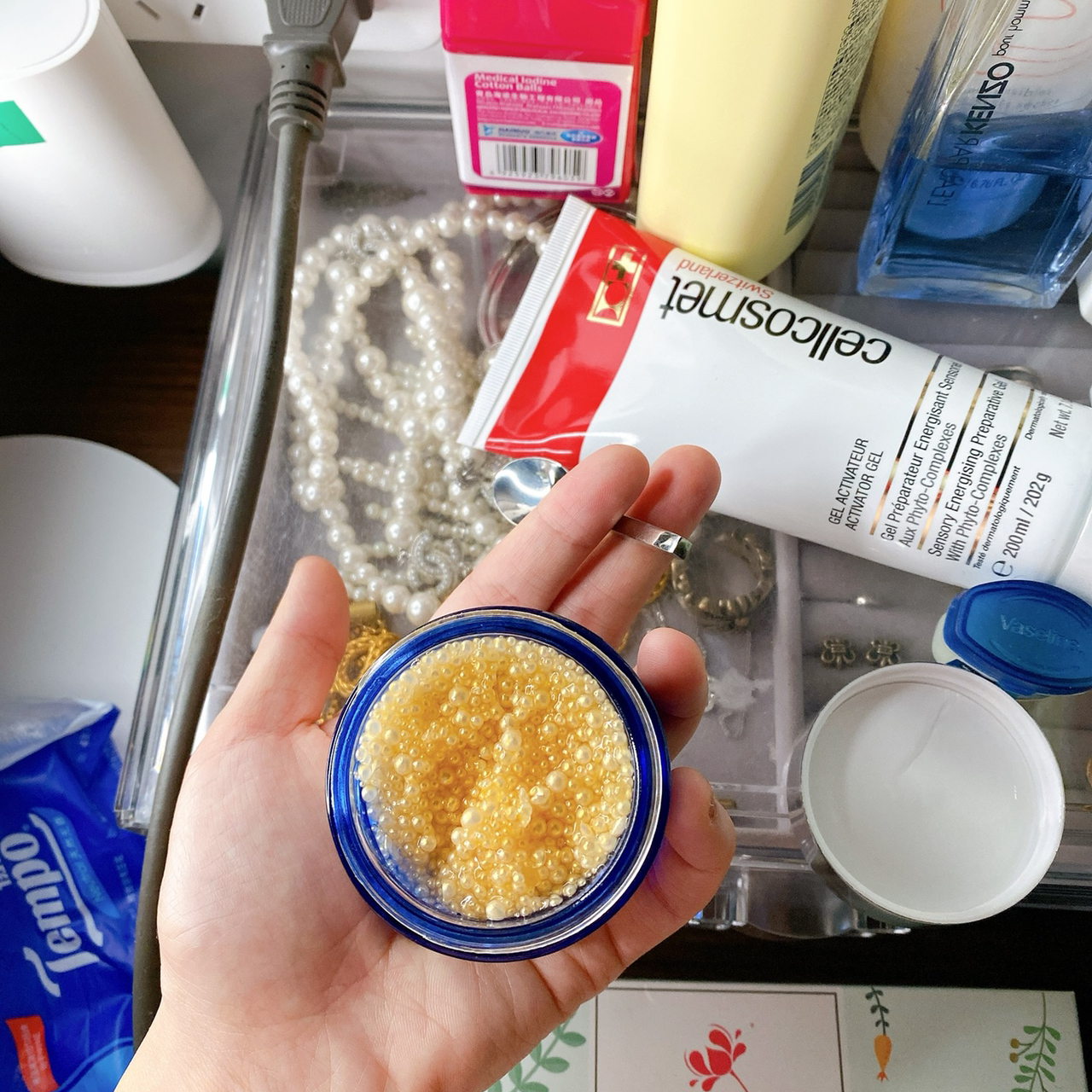 新品空瓶展示专区