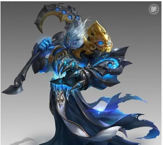 钟馗新皮肤亮相，变化中的魅力，自信与成就感的源泉展示开启