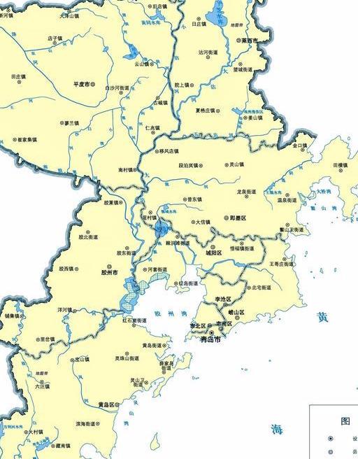 即墨区最新版图揭秘✨